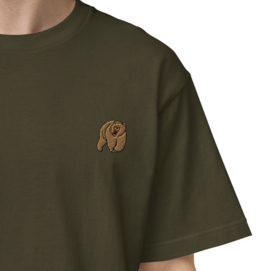 Mars Predator OnePoint-Win embroidery T-shirt