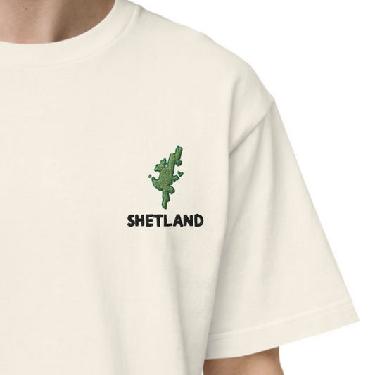 Odin Shetland OnePoint-Win embroidery T-shirt